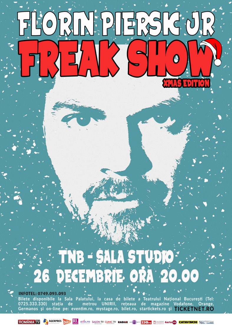 Freak Show-TNB-2017-Xmas