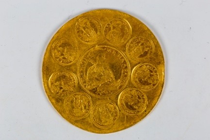 Moneda de 100 ducati emisa de Mihail Apafi_MNIR (2)