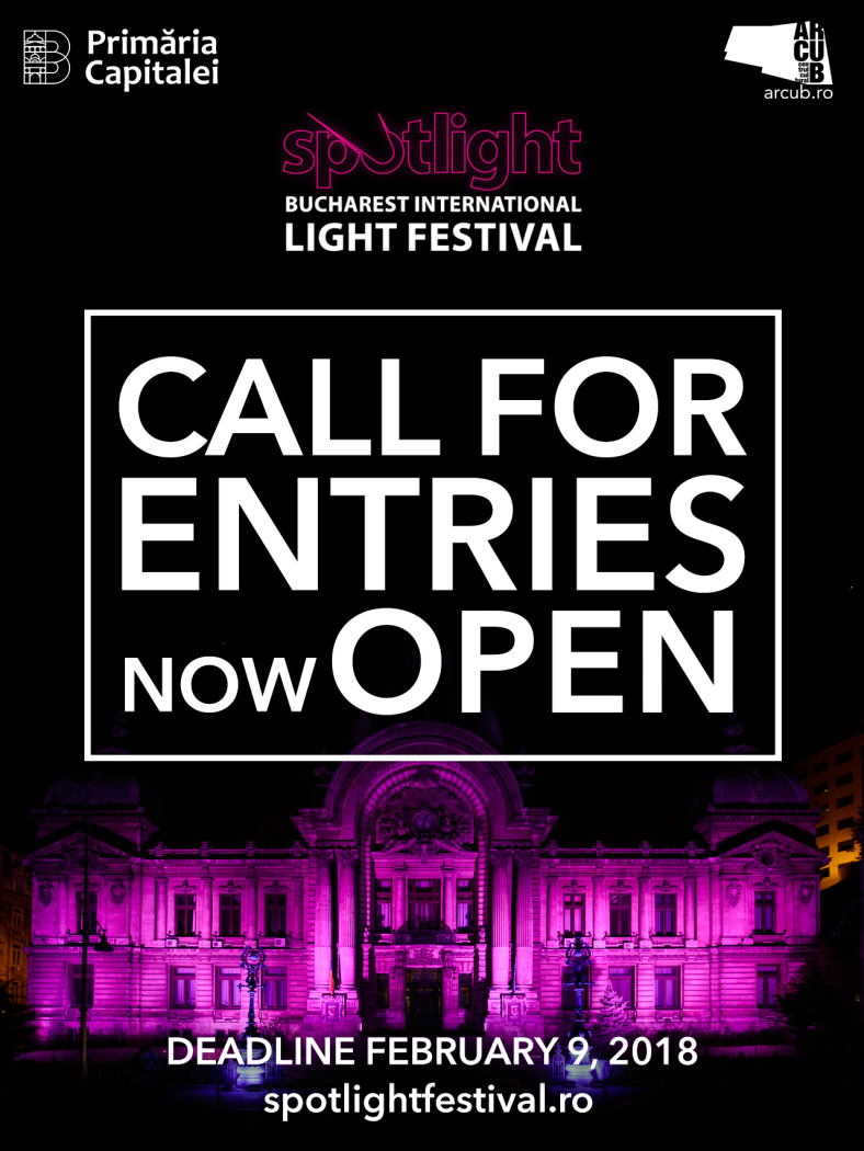 Spotlight Call for entries