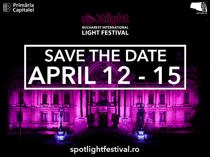 Spotlight 2018 - Save the date