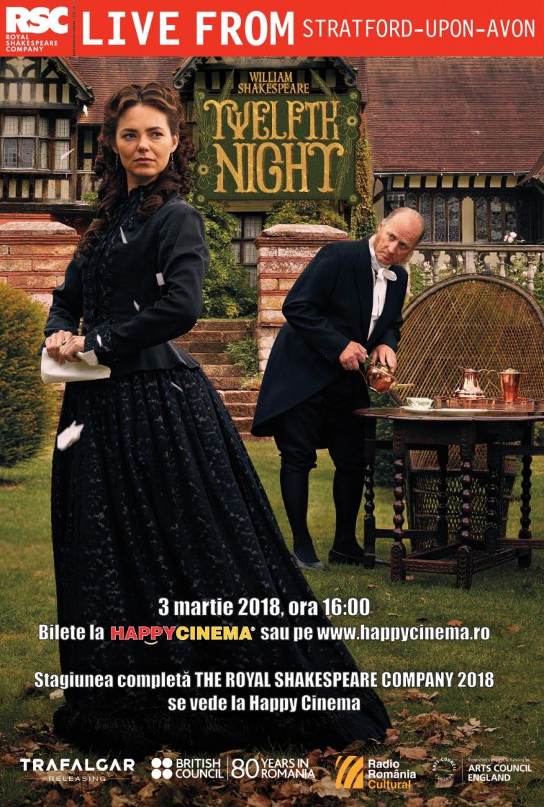 Twelfth Night poster
