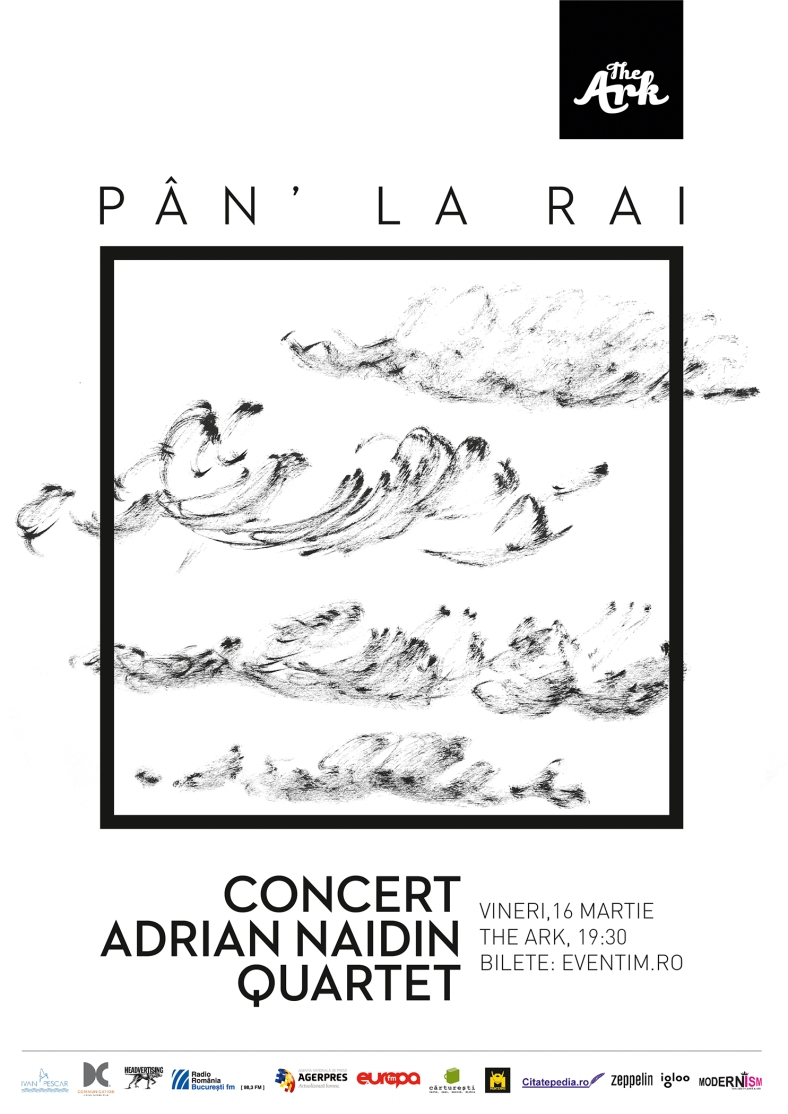 Concert Adrian Naidin_Poster