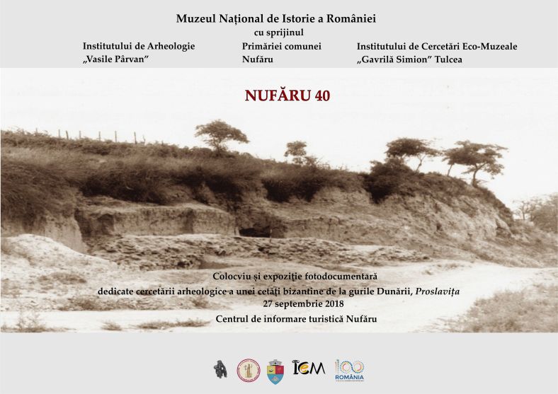 Afis colocviu si expozitie- Nufaru 40_MNIR2018