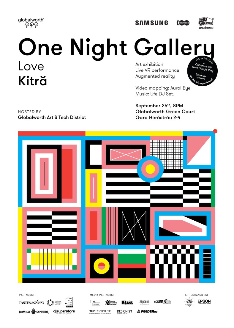 Afis One Night Gallery 7