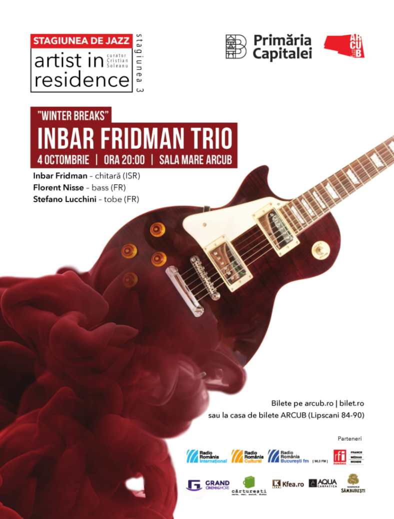 poster_Inbar Fridman Trio