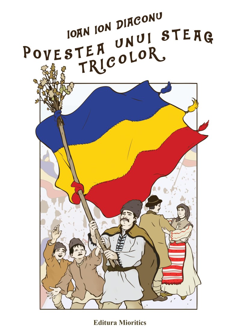 coperta carte_Povestea unui steag tricolor