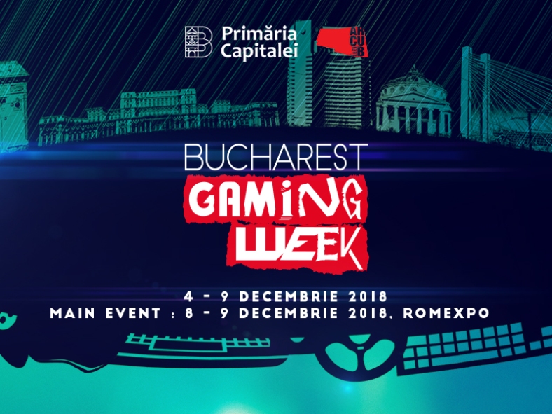 Bucharest Gaming Week II_vizual_decembrie 2018