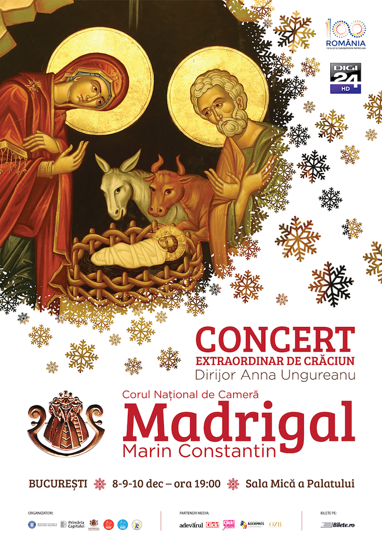 Concert Extraordinar Madrigal BUCURESTI