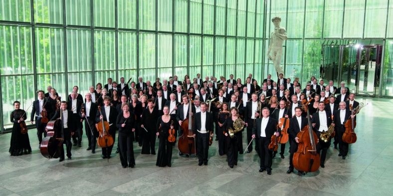MDR -Leipzig orchestra - foto Peter Adamik