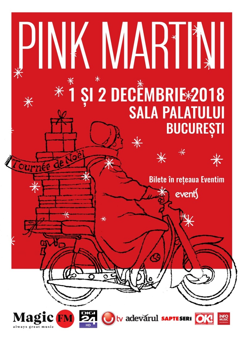 Pink Martini 2018